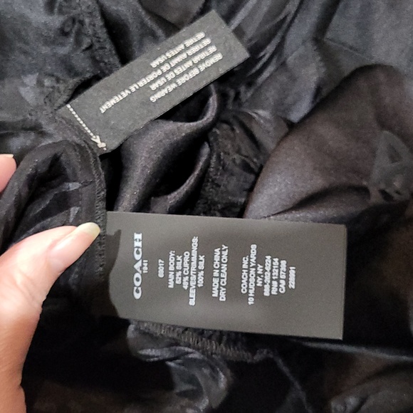 Coach Palm Tree Dress - Picture 15 of 16